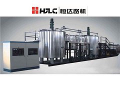 BITUMEN EMULSION EQUIPMENT