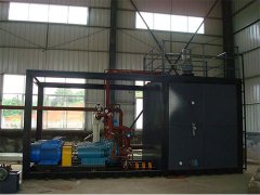 CRUMB RUBBER BITUMEN EQUIPMENT